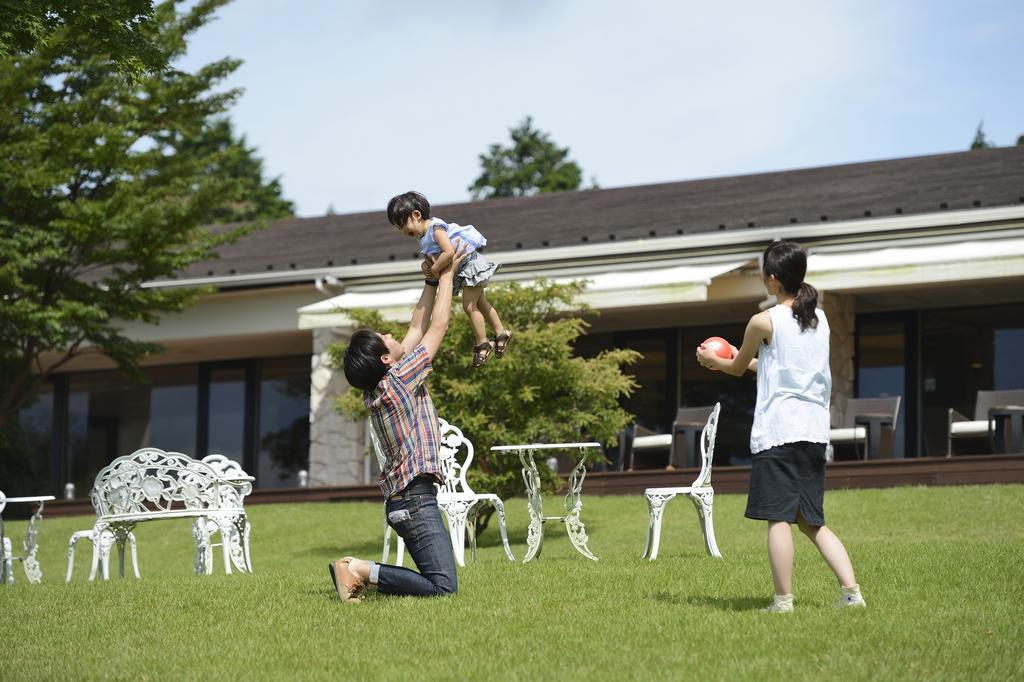 Hakone Lake Hotel Bagian luar foto
