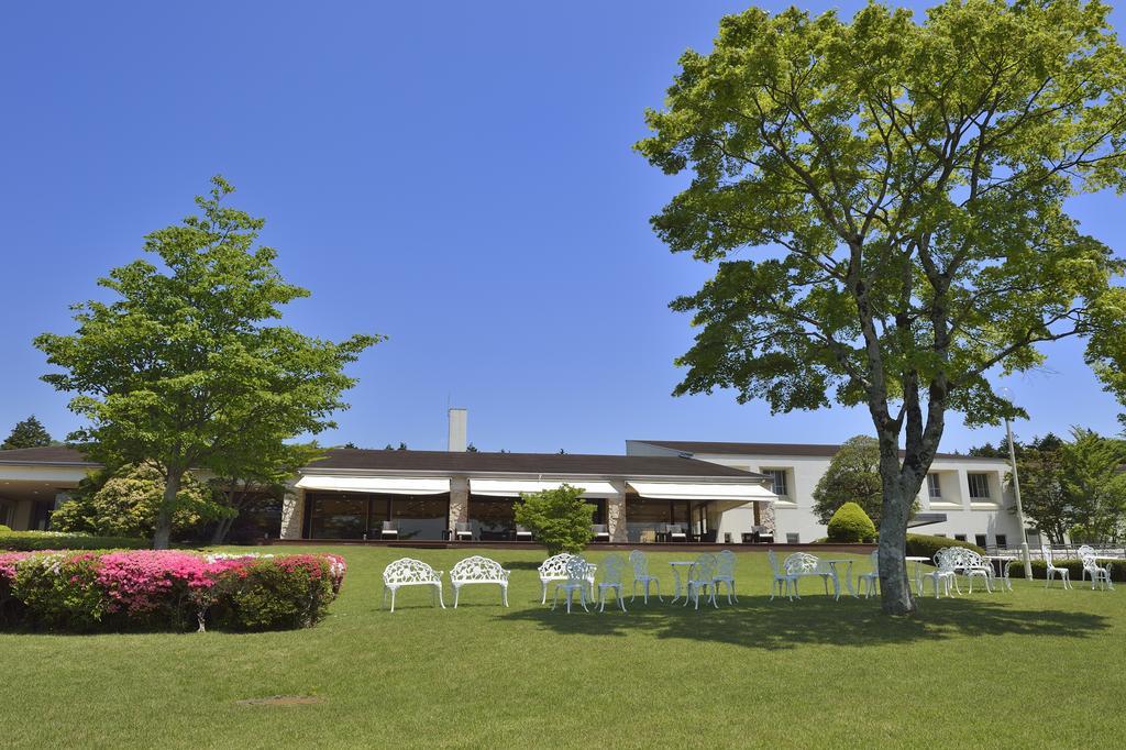 Hakone Lake Hotel Bagian luar foto