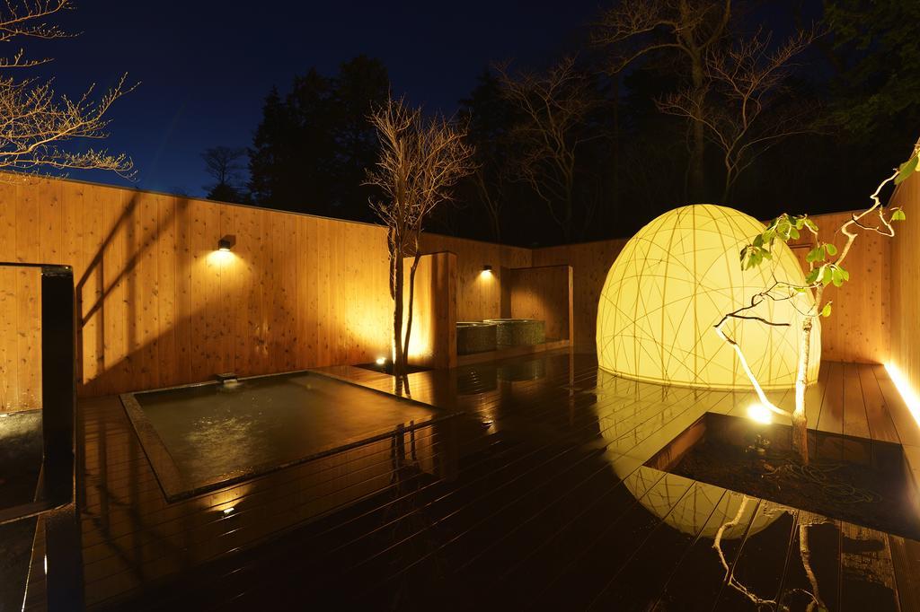 Hakone Lake Hotel Bagian luar foto