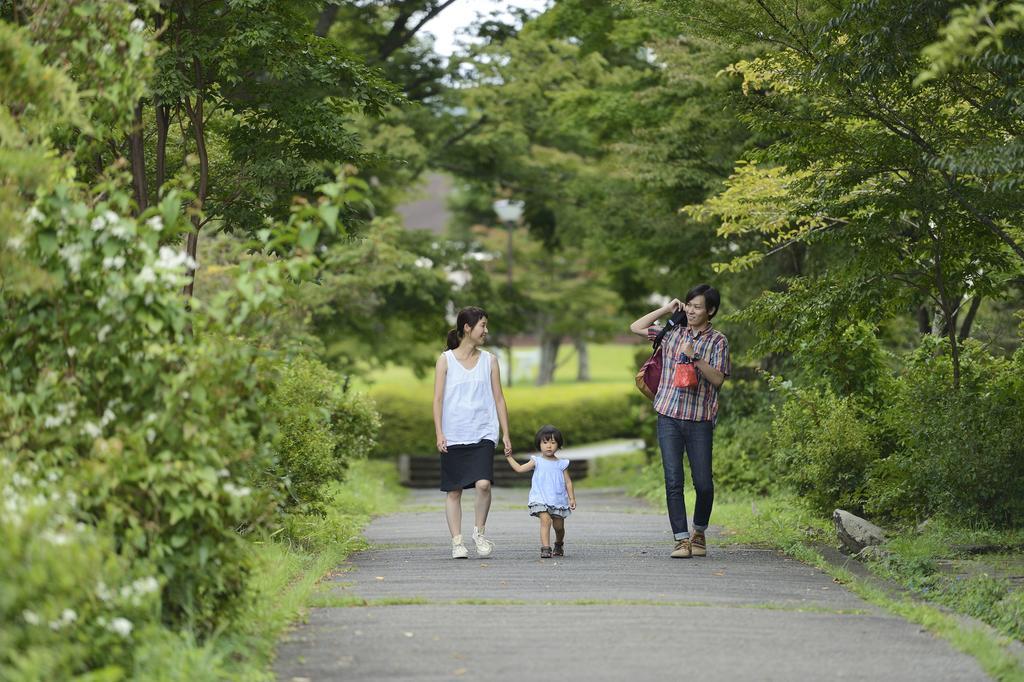 Hakone Lake Hotel Bagian luar foto