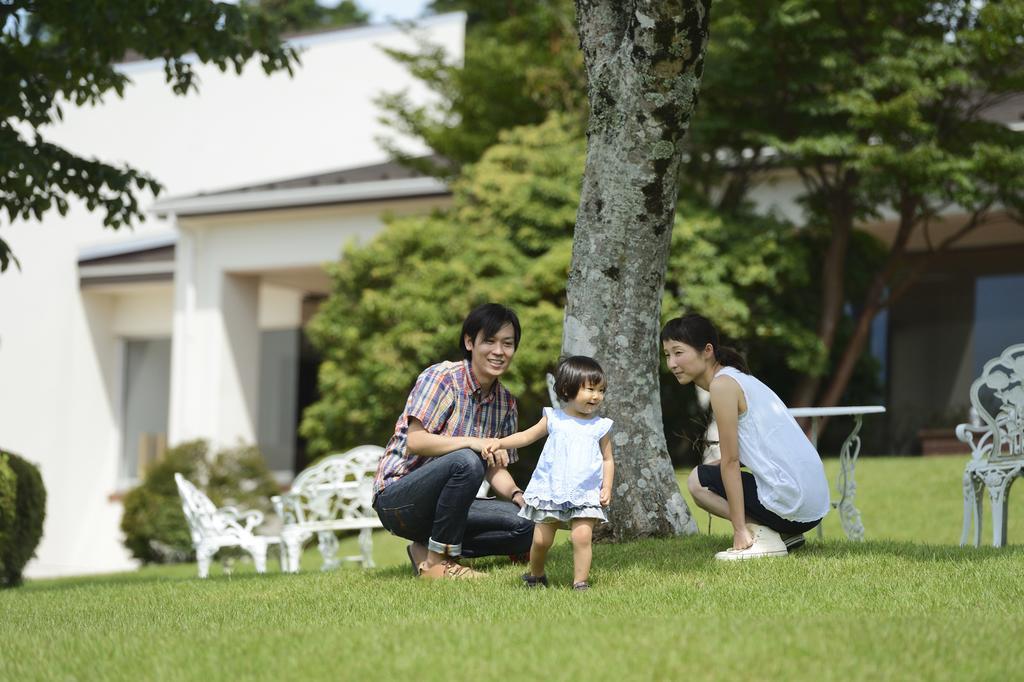 Hakone Lake Hotel Bagian luar foto