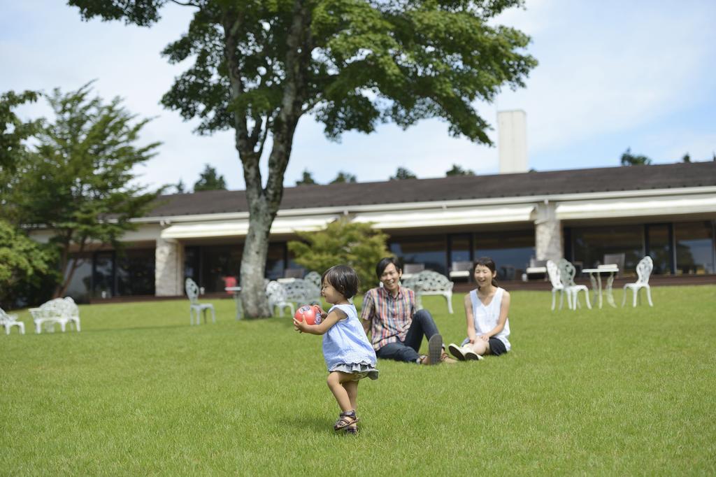 Hakone Lake Hotel Bagian luar foto