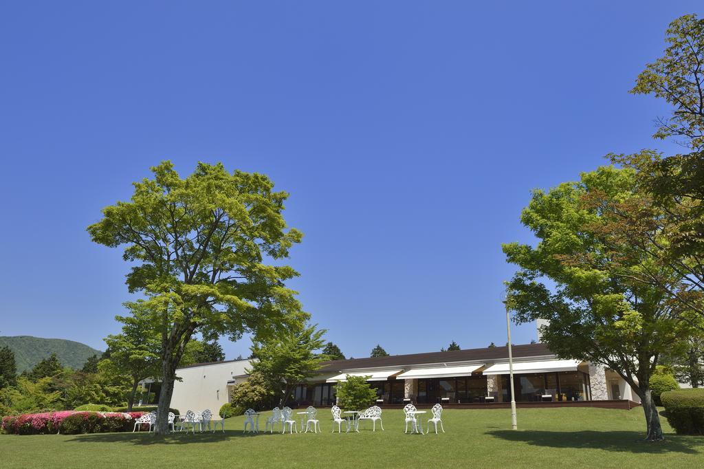 Hakone Lake Hotel Bagian luar foto