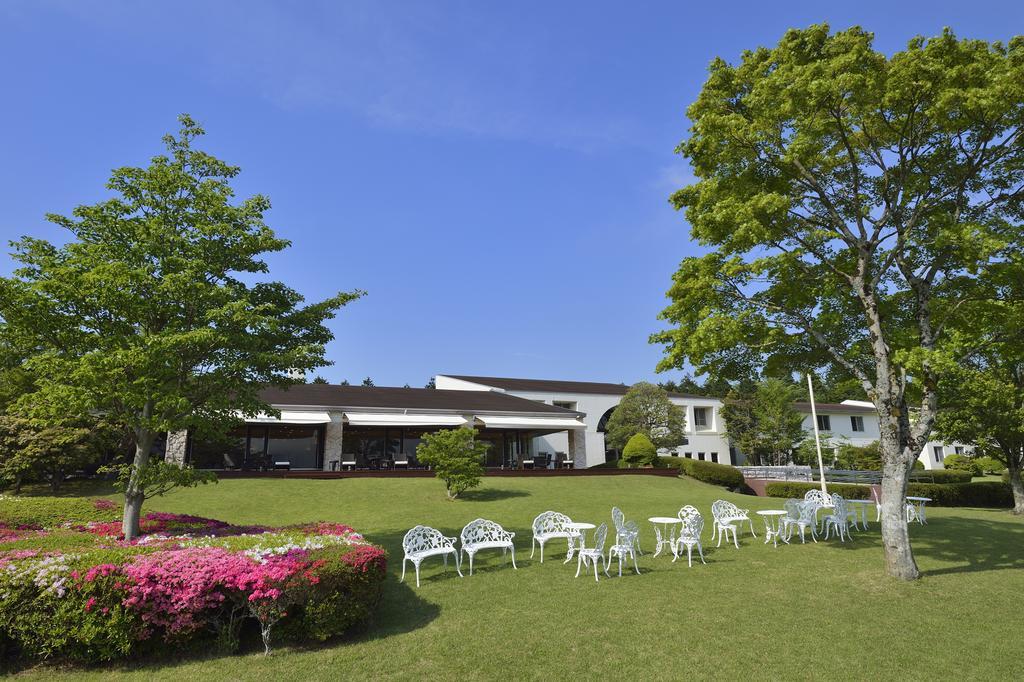 Hakone Lake Hotel Bagian luar foto