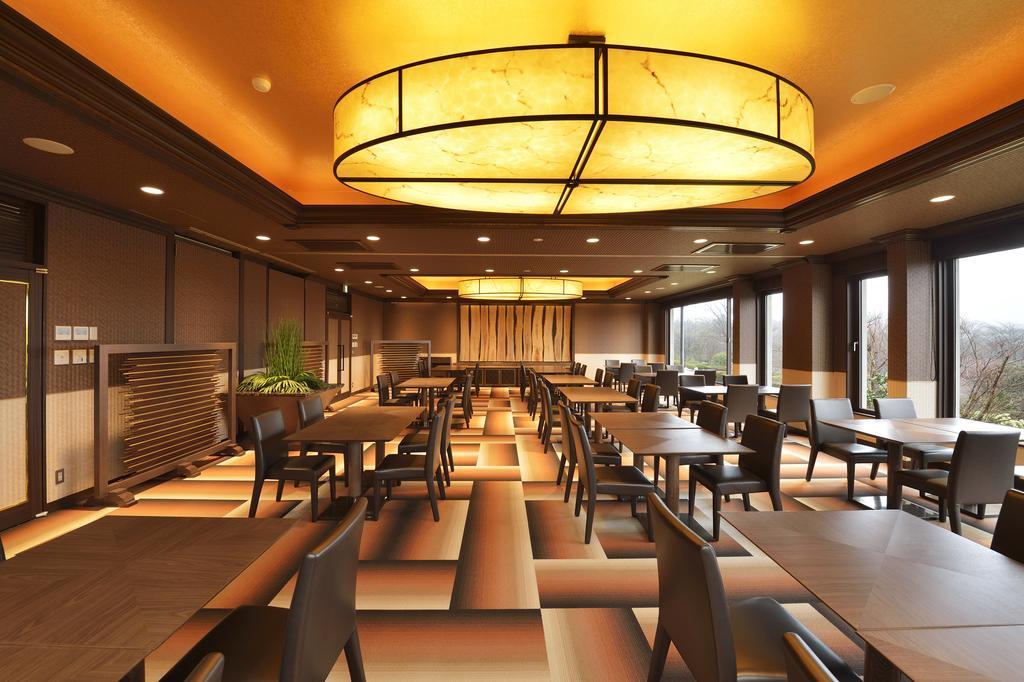 Hakone Lake Hotel Bagian luar foto