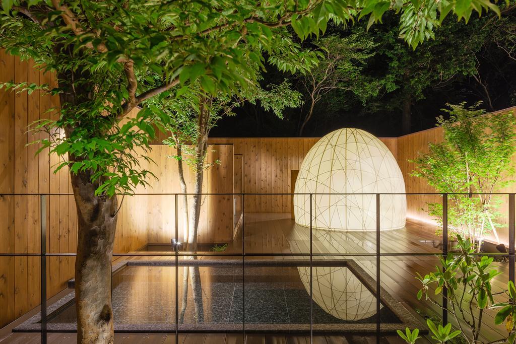 Hakone Lake Hotel Bagian luar foto
