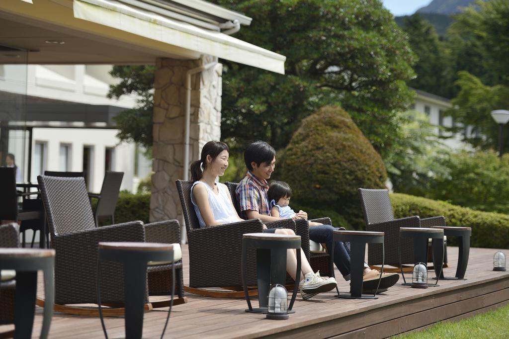 Hakone Lake Hotel Bagian luar foto
