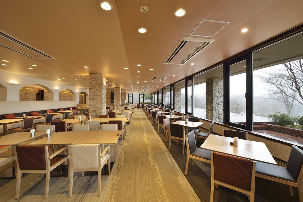 Hakone Lake Hotel Bagian luar foto
