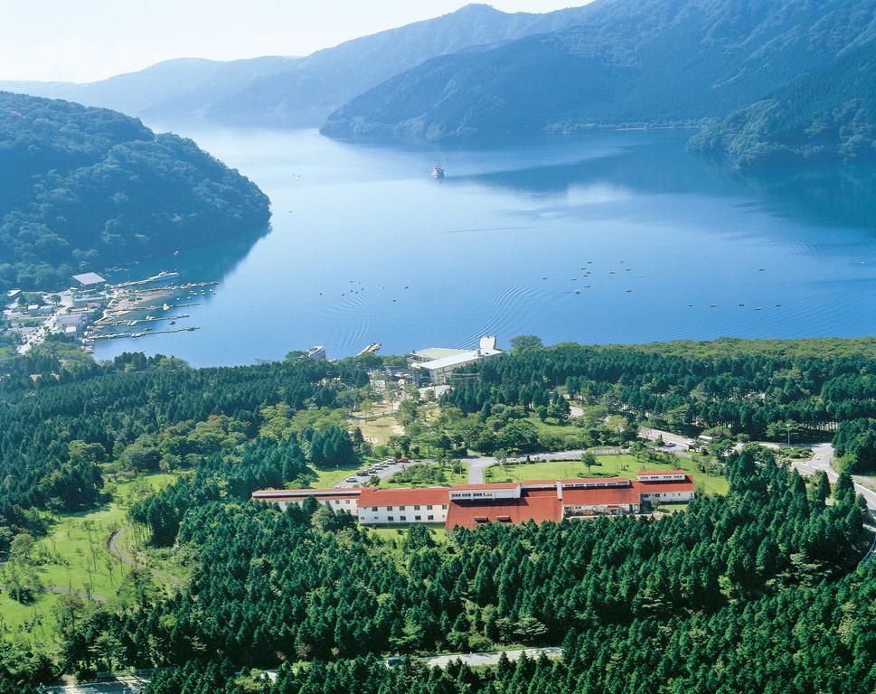 Hakone Lake Hotel Bagian luar foto