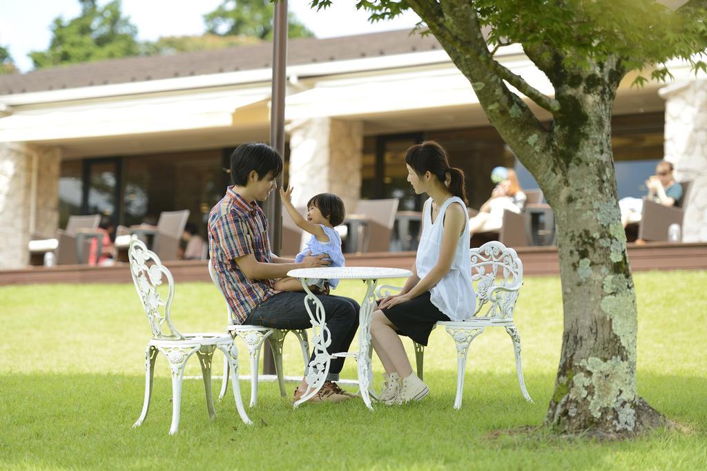 Hakone Lake Hotel Bagian luar foto