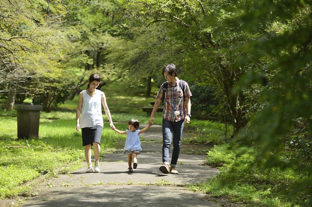 Hakone Lake Hotel Bagian luar foto
