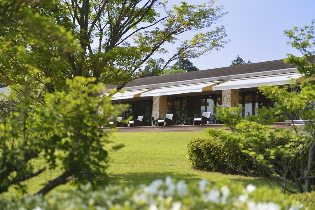 Hakone Lake Hotel Bagian luar foto