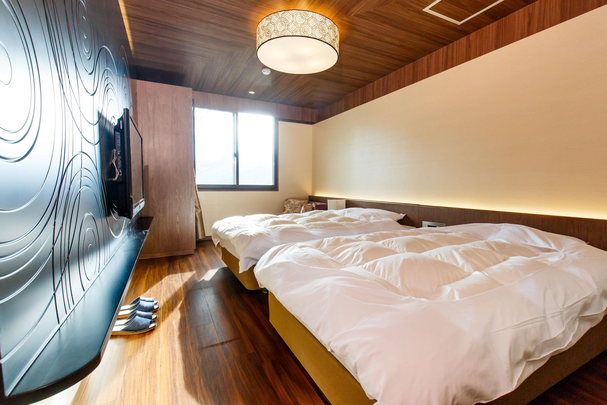 Hakone Lake Hotel Bagian luar foto