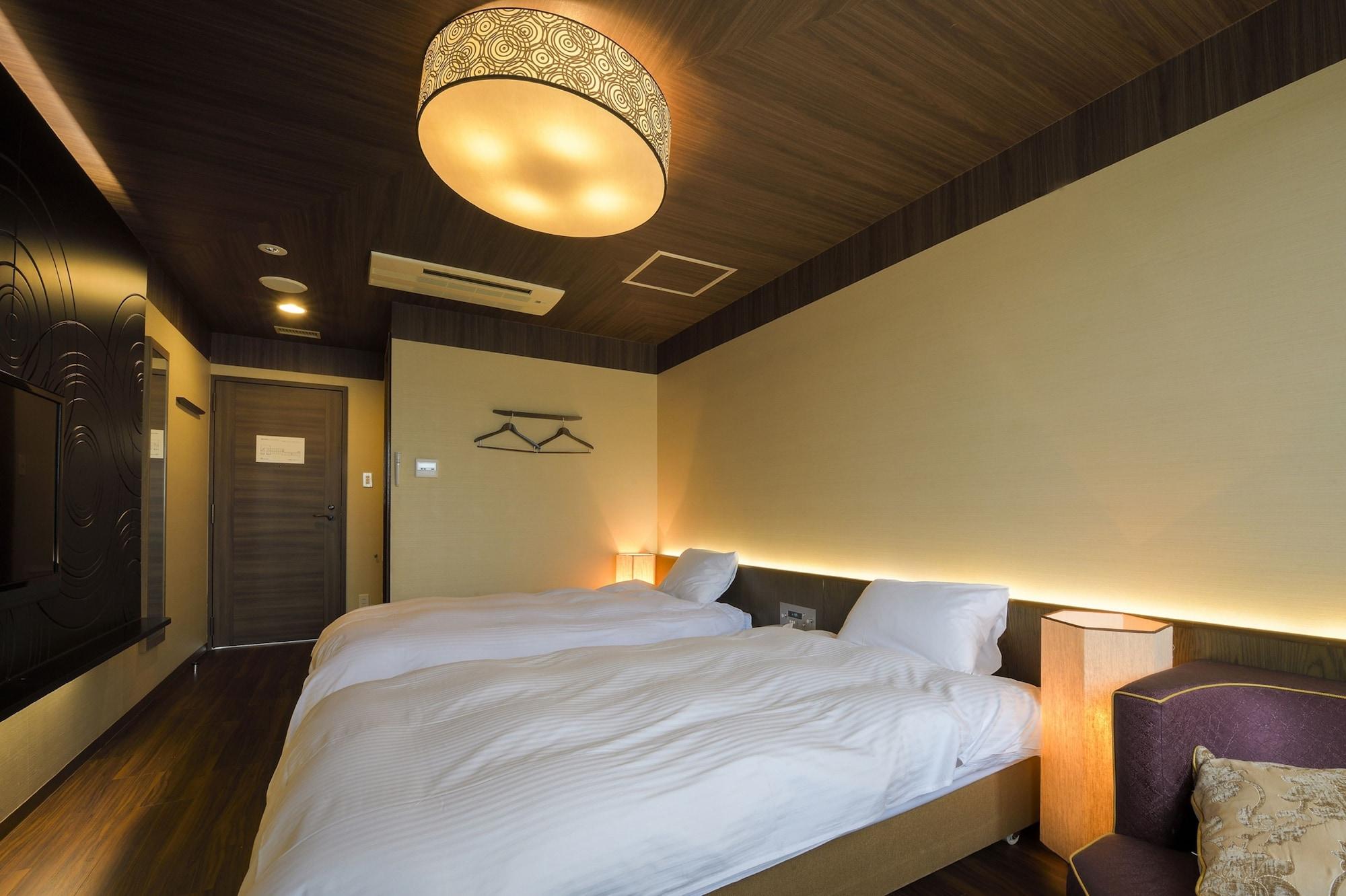 Hakone Lake Hotel Bagian luar foto