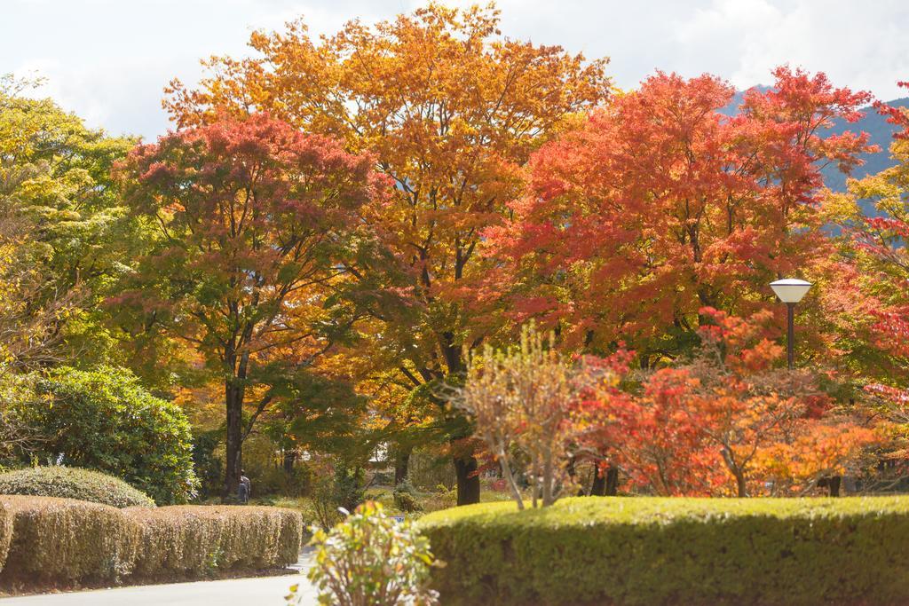 Hakone Lake Hotel Bagian luar foto