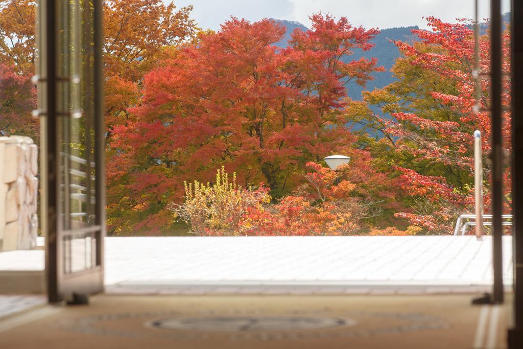 Hakone Lake Hotel Bagian luar foto