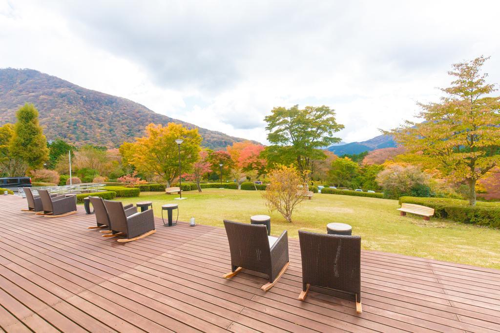 Hakone Lake Hotel Bagian luar foto
