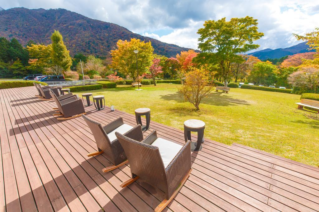 Hakone Lake Hotel Bagian luar foto