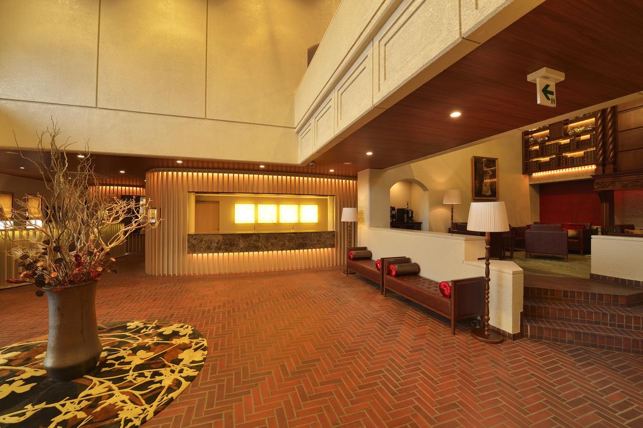 Hakone Lake Hotel Bagian luar foto
