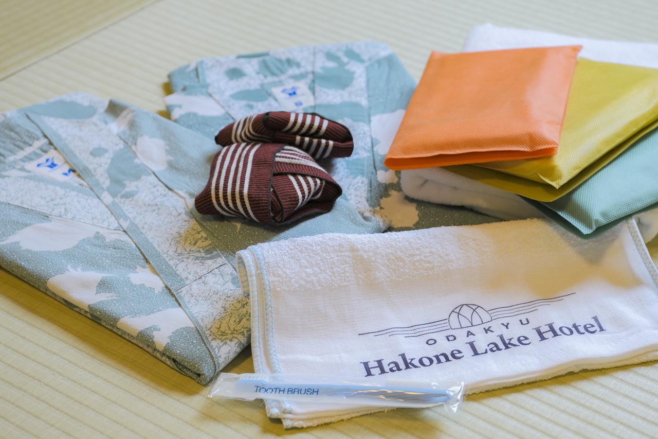 Hakone Lake Hotel Bagian luar foto