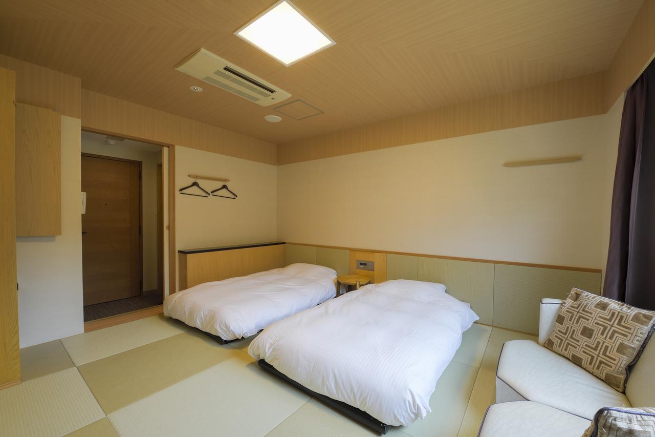 Hakone Lake Hotel Bagian luar foto