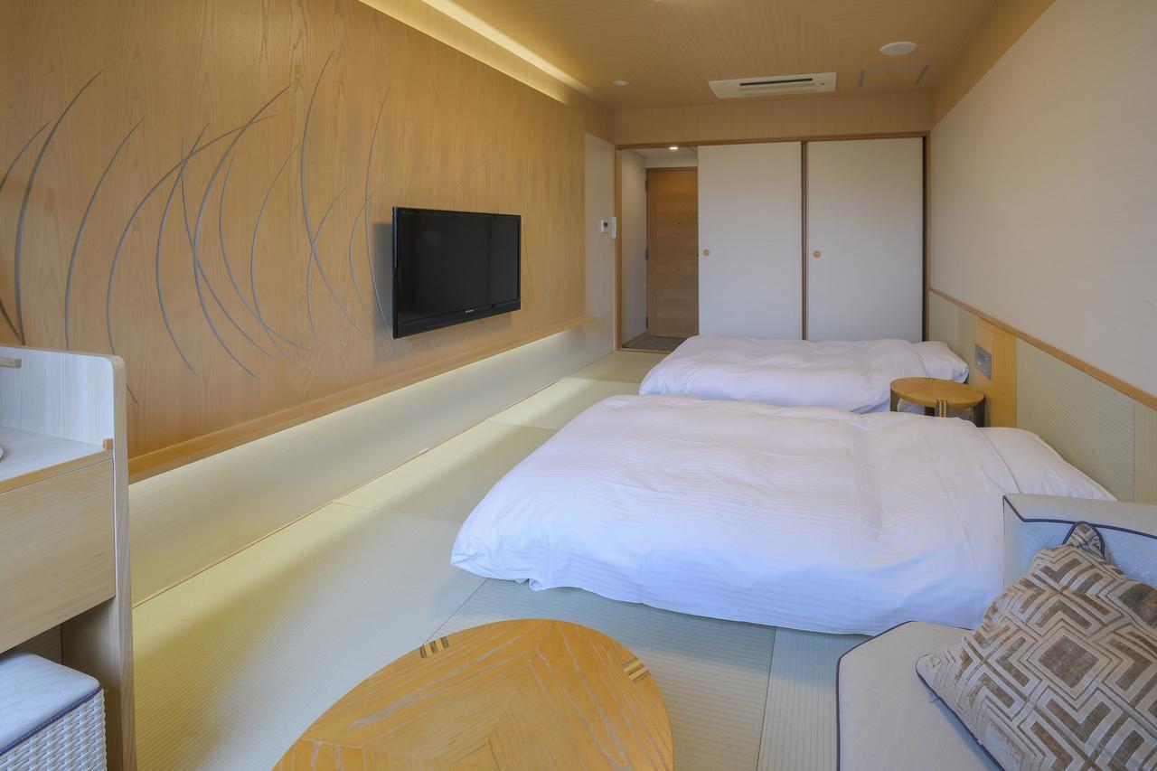 Hakone Lake Hotel Bagian luar foto