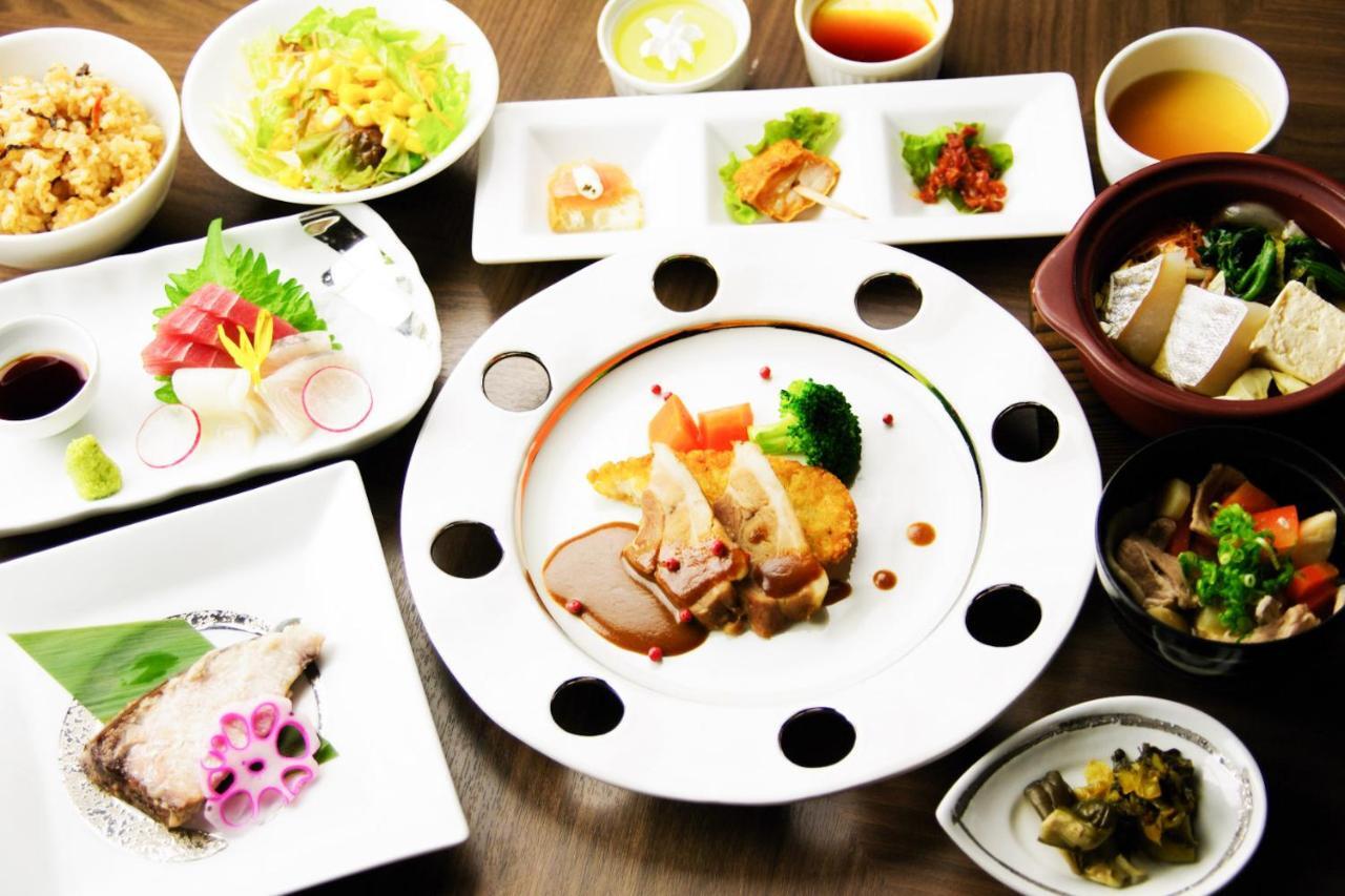 Hakone Lake Hotel Bagian luar foto