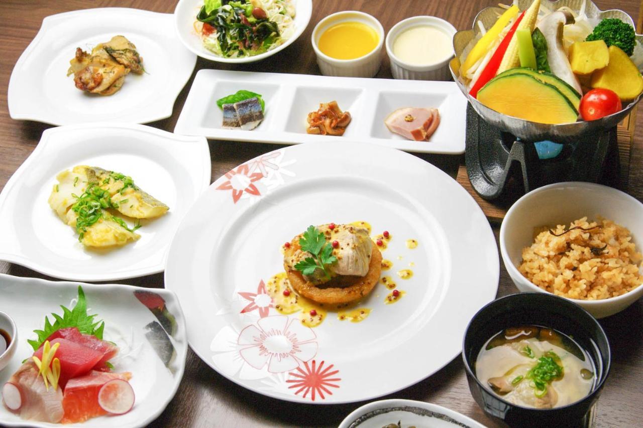Hakone Lake Hotel Bagian luar foto